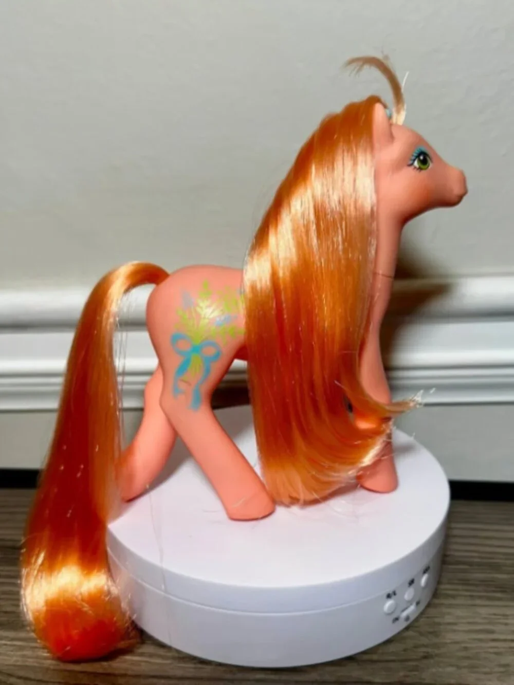 My Little Pony G1 1988 WILD FLOWER Sweetheart Sister